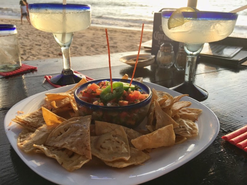 Sea Monkey bar in Puerto Vallarta
