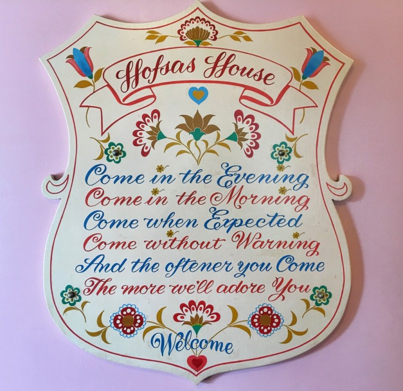 A look at the family-owned Hofsas House located at Carmel-by-the-Sea.