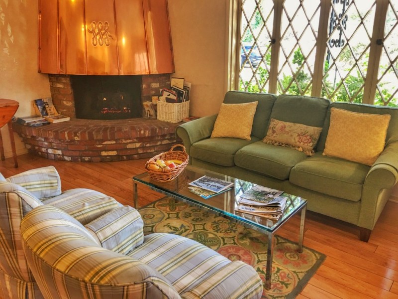 A look at the family-owned Hofsas House located at Carmel-by-the-Sea.