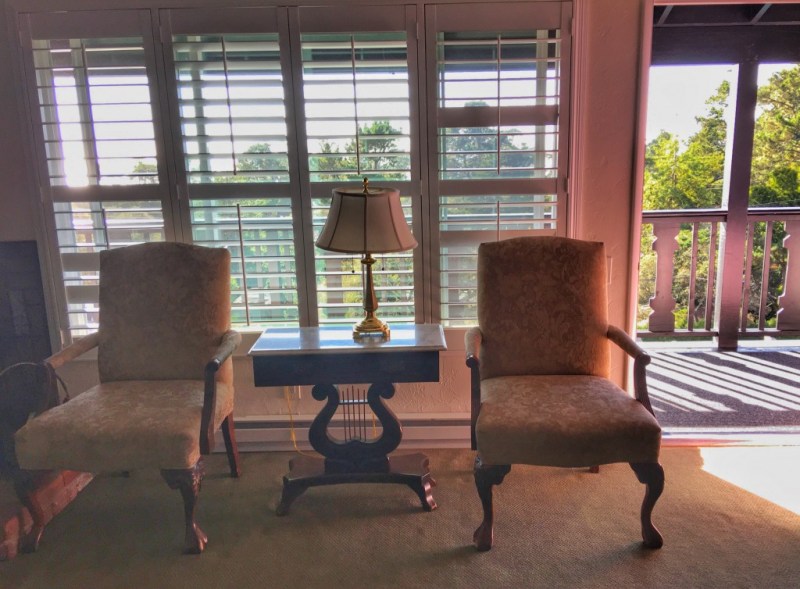 A look at the family-owned Hofsas House located at Carmel-by-the-Sea.